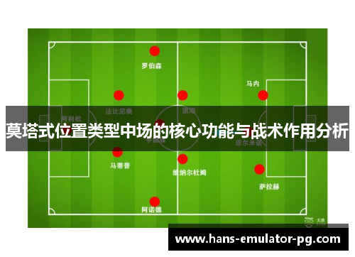 莫塔式位置类型中场的核心功能与战术作用分析