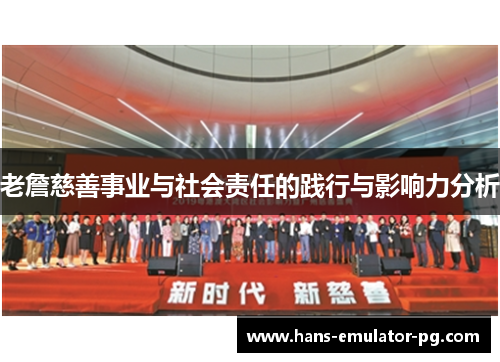 老詹慈善事业与社会责任的践行与影响力分析